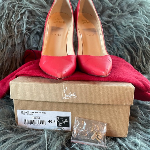 Christian Louboutin Kate Red - Picture 2 of 5